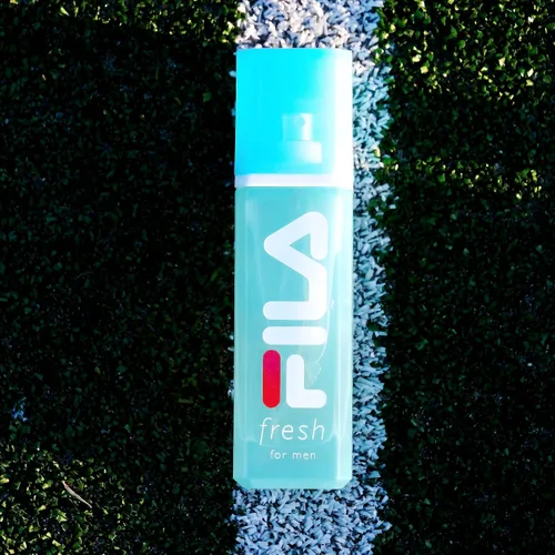 Vista 5 de FILA Fresh - Colonia para hombres con ámbar Fougere, bergamota, salvia y vetiver - Colonia para hombre para uso de día o de noche - Aroma de día