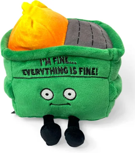 Vista 17 de Punchkins Donut Plushie - Bite Me Sassy Donut Plush, regalo para amigos, juguete de peluche de comida para regalar