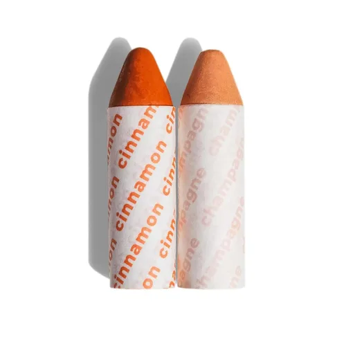 Vista 3 de Axiology Crayones multibarra para ojos, labios, mejillas, bálmicos, juego de regalo dúo, cremoso, construible, ligero, hidratante, rubor, barra