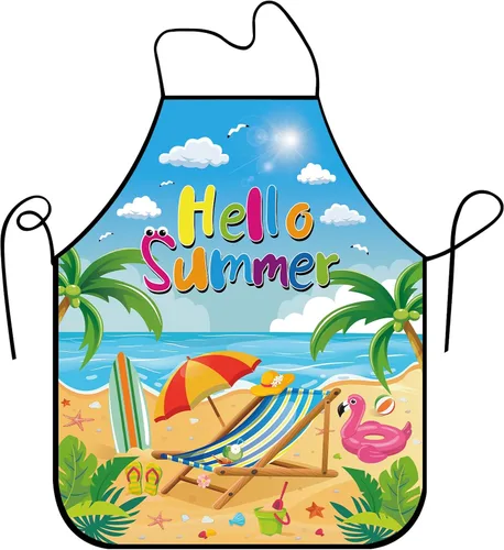 Vista 9 de Apron for Men Women, Funny Kitchen Apron for Party Cooking Baking Grill BBQ