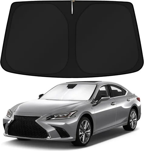 Vista 24 de KUST Parasol para parabrisas para BMW X1 F48 2016, 2017, 2018, 2019, 2020, 2021, 2022, accesorios de ajuste personalizado, parasol plegable