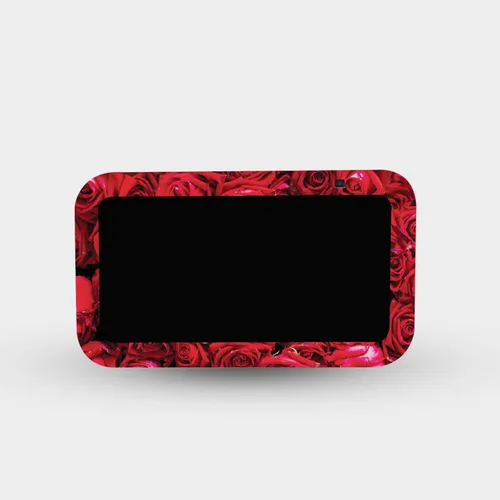 Vista 25 de MightySkins Skin compatible con Amazon Echo Show 5 (Gen 3) - Swirly Funda protectora de vinilo duradera y única Fácil de aplicar, quitar