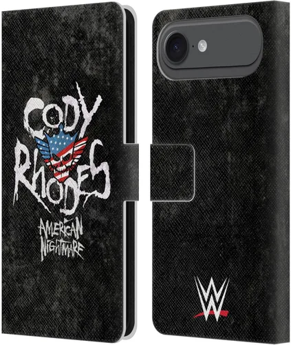 Vista 8 de Head Case Designs Funda con licencia oficial de la WWE American Nightmare Flag Cody Rhodes compatible con Apple iPhone 11