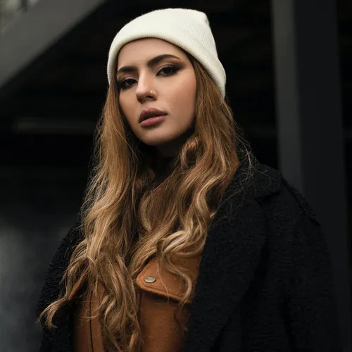 Vista 4 de Gorros de punto para hombre y mujer, gorro de punto para invierno, gorro suave