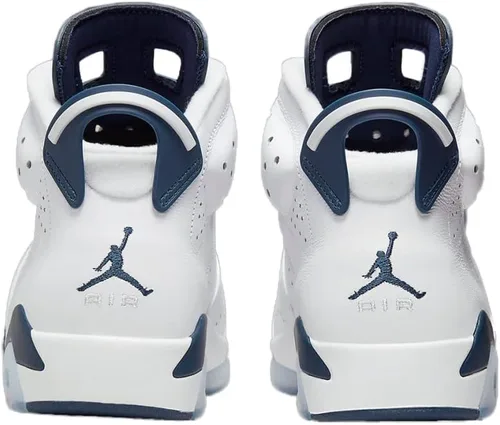 Vista 4 de Jordan 6 Retro Tenis para hombre Blanco carmínNegro carmín (CT8529 106)