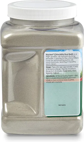 Vista 3 de Kaytee Chinchilla Polvo de polvo natural, 2.5 lb