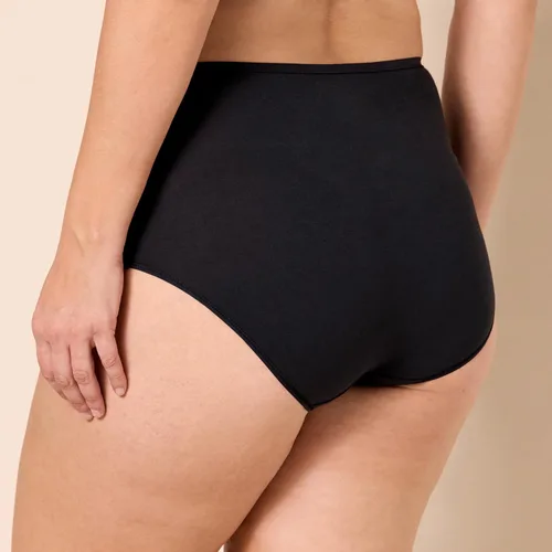 Vista 6 de Tienda Essentials Womens Cotton High Waisted Underwear