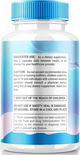 Vista 3 de NutraRize Cápsulas Manna Slim, apoyo oficial de MannaSlim para perder peso, fórmula totalmente natural para transformar tu cuerpo de forma saludable