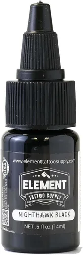 Vista 16 de Element Tattoo Supply - Tinta negra para tatuaje, 8 onzas, tinta negra Negro