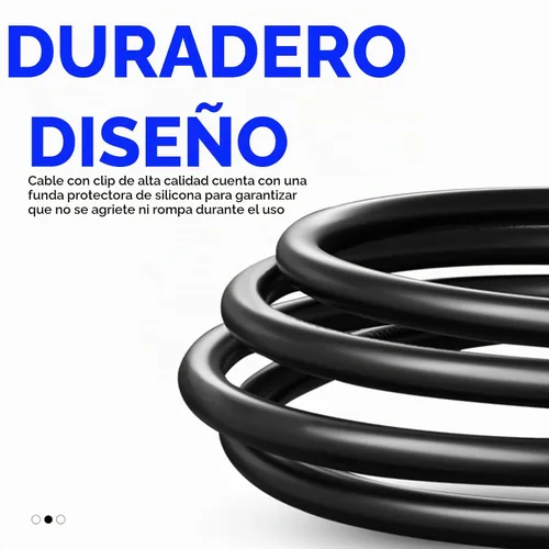 Vista 5 de Dragonhawk Máquina rotativa de tatuaje de pluma Cable de alimentación de repuesto Cable de conector DC con enchufe mono de 1/4 "y conector de 1/8