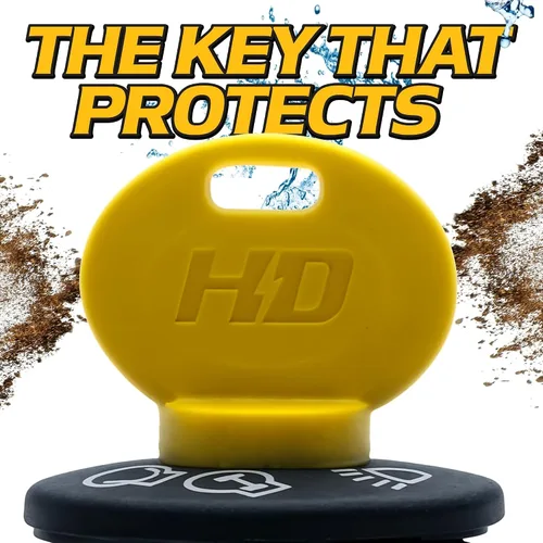 Vista 3 de HD Switch Interruptor de llave de encendido y llave protectora de paraguas para MTD Cub Cadet Craftsman Ryobi Poulan RedMax Zero Turn & Garden