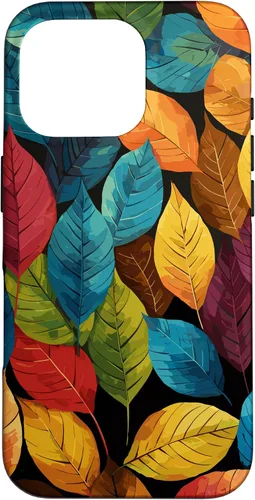 Vista 20 de Fall & Autumn, Colorful Leaves, Fall Season Theme Case for iPhone 16