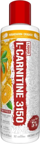 Vista 9 de 5% Nutrition Rich Piana Liquid L-Carnitine 3150 Mezcla premium de 4 fuentes + GBB, la súper carnitina (frambuesa azul)
