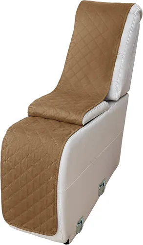 Vista 164 de HDCAXKJ Fundas de sofá seccional reclinable 100% impermeable, forma de L, funda de sofá reclinable lavable acolchada suave para mascotas, perro