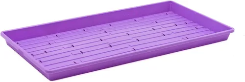 Vista 10 de Bootstrap Farmer - Bandejas Microgreen 1020, paquete de 5 bandejas de semillas extra resistentes y poco profundas con orificios - Cultivo