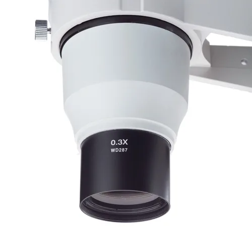 Vista 5 de AmScope Lente de Barlow ZM03 0.3X para las cabezas estéreo del microscopio de la serie ZM, montaje del diámetro de 157.5 ft m