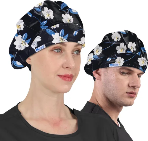 Vista 237 de GUOER Sombrero Bouffant Gorra Talla única Multicolor