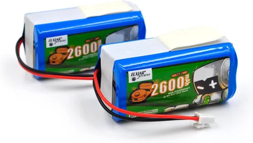 Vista 6 de Paquete de 2 baterías de iones de litio de 14.8 V 2600 mAh de repuesto para Shark Ion R75 RV761 RV850C RV1000S UR1000SR RV101AE AV752 AV911S AV970