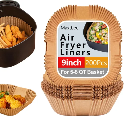 Vista 12 de Tabla magnética de tiempos de cocción para freidora de aire - Juego de 2 hojas magnéticas para más de 80 alimentos, guía rectangular de cocción