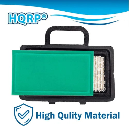 Vista 6 de HQRP Kit de filtros compatible con John Deere 125 135 145 LA135 LA120 LA130 LA135 LA140 LA145 LA150 LA155 X130R X140 X155R X165 155C 190C D130 D144