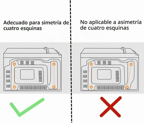 Vista 4 de Soporte de Pared Plegable y Retráctil de Acero Inoxidable 304 para Microondas, Soporte de Pared Plegable para Horno de Microondas para Accesorios