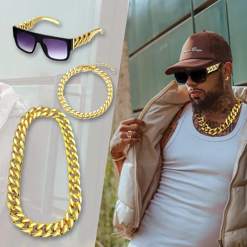 Vista 4 de THUNARAZ Collar con colgante para hombres y mujeres 100% Fácil de usar