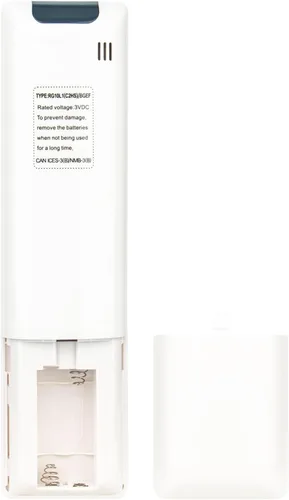 Vista 5 de RG10L1-C2HS - Mando a distancia de repuesto compatible con aire acondicionado Midea RG10L (2HS)/BGEFU1 RG10 RG10