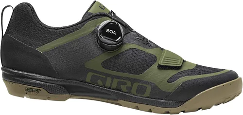 Vista 2 de Giro Zapatillas de ciclismo Ventana - Hombre Negro (black/Dark Shadow)