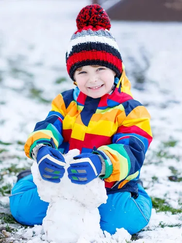 Vista 5 de 6 pares de guantes de esquí impermeables para niños, guantes de nieve cálidos para invierno, guantes térmicos para deportes al aire libre