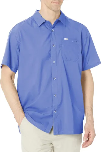 Vista 65 de Columbia Camisa PFG Slack Tide Camp para hombre Gris (Cool Grey)