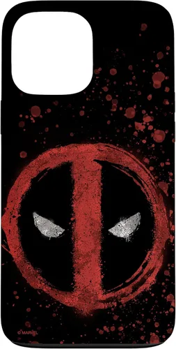 Vista 24 de Marvel Deadpool Wade Wilson Icon Paint Splatter - Carcasa para iPhone 17
