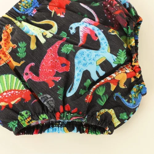 Vista 36 de IDOPIP Traje formal para bebé niño para el primer cumpleaños de Cake Smash con corbatín y tirantes y pantalones cortos para sesión de fotos