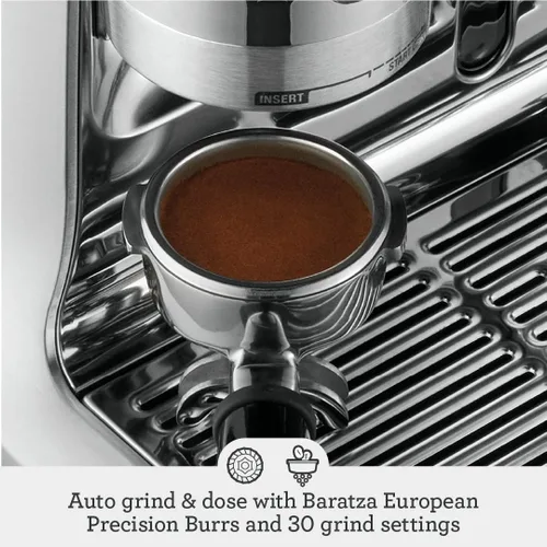 Vista 5 de Breville BES990BTR Oracle Touch - Máquina de café expreso, trufa negra