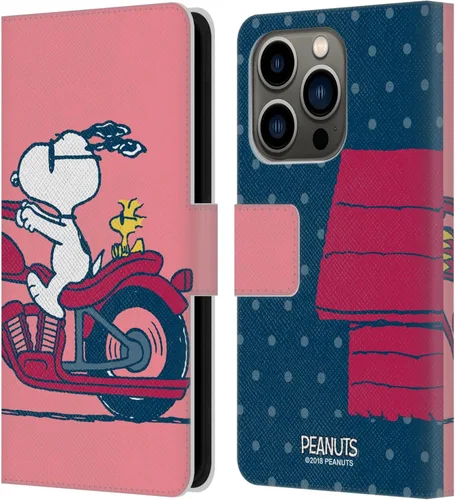 Vista 212 de Head Case Designs Peanuts Charlie & Woodstock Nap Halfs and Laughs - Funda de piel tipo cartera con licencia oficial compatible con Apple iPhone 11