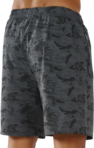 Vista 2 de NORTHYARD Pantalones cortos deportivos ligeros de secado rápido y de 7pulgadas para hombre, para senderismo, deportes, gimnasio, correr