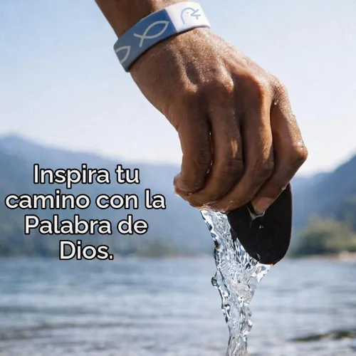 Vista 6 de Yappy Las Pulseras Originales de Versículos Bíblicos, Pulsera de Versículos Bíblicos Diarios para Inspiración Diaria Personalizada Toda la gloria a