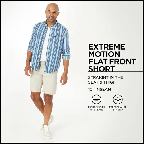 Vista 5 de Lee Pantalón corto Extreme Motion Flat Front para hombre