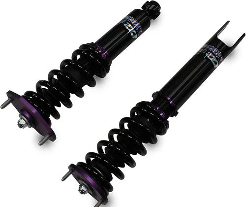 Vista 109 de Amortiguadores de Bobina D2 Racing RS Ajustables en 36 Maneras para Jaguar S-Type 2000-2008