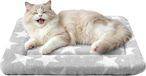 Vista 12 de Tapete para cama de perro, suave y cómodo, para jaula, cama y alfombrilla duradera para perros y gatos, ideal para jaulas, perreras y uso doméstico