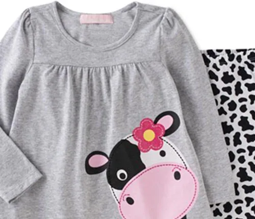 Vista 2 de Coralup Conjunto de 2 piezas para niños pequeños
