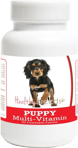 Vista 67 de Healthy Breeds Affenpinscher - Tableta multivitamínica para cachorros y perros, 60