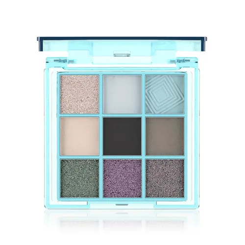 Vista 11 de Boobeen Paleta de sombras de ojos nude – maquillaje mate y brillante, polvo cremoso altamente pigmentado para sombra de ojos, crea un aspecto