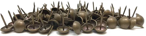 Vista 9 de DMSE – Tamaño mayorista 7/16" diámetro (0.433 in) hardware tapicería muebles decorativos Pulgar tachuelas clavos clavos 1000
