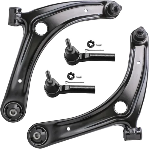 Vista 172 de Detroit Axle - Barras estabilizadoras de brazos de control delanteros 4WD para Ford 2005-2008 F-150 Lincoln Mark LT, 2 brazos de control superiores