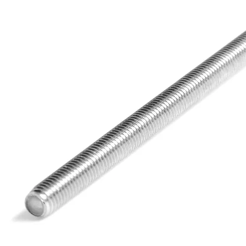Vista 6 de Feelers Varilla roscada de acero inoxidable 304 M2-0.4, tornillo roscado largo, rosca derecha, 9.843 in de longitud【Paquete de 2】