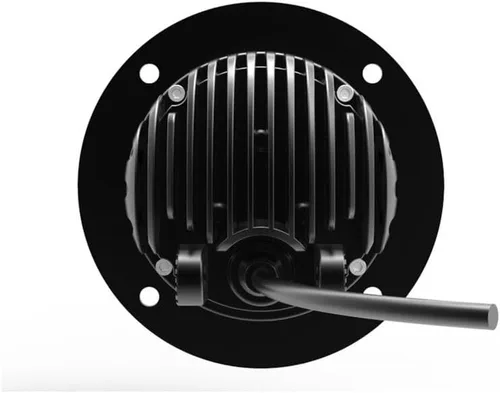 Vista 7 de Lightronic Luces LED redondas de 3.5 pulgadas para todo terreno, 6000 K blanco frío, haz de inundación ancho, luz de marcha atrás y respaldo