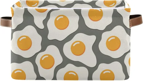 Vista 14 de senya Cesta de almacenamiento para ropa, 2 unidades, grande, plegable, rectangular, de tela, para lavandería, plegable, de dibujos animados, lindo