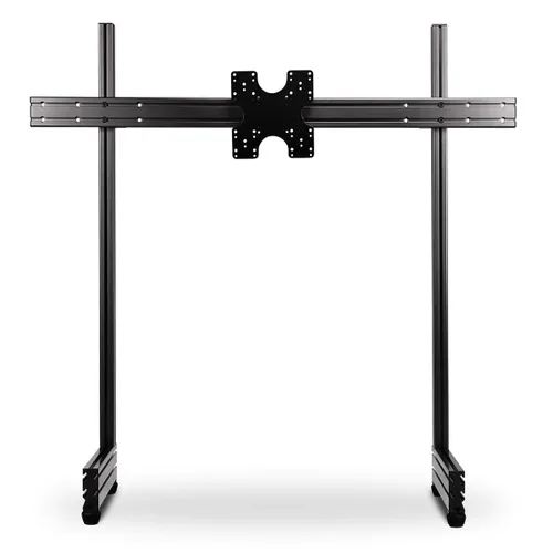 Vista 6 de Next Level Racing GTElite Racing Simulator Cockpit- Wheel Plate Edition (NLR-E022) & Elite Freestanding Single Monitor Stand Carbon Grey (NLR-E005)