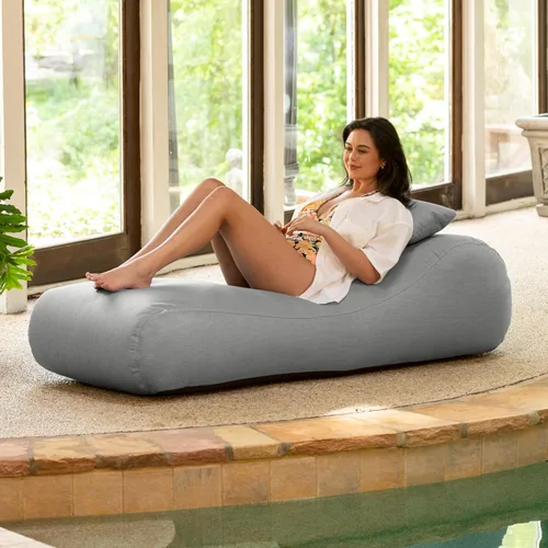 Vista 16 de Jaxx Arlo - Puf para exteriores, tumbona reclinable, para piscina, patio, Aruba