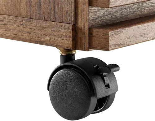 Vista 8 de Modway EEI-5704-WAL Archivador de madera, nogal